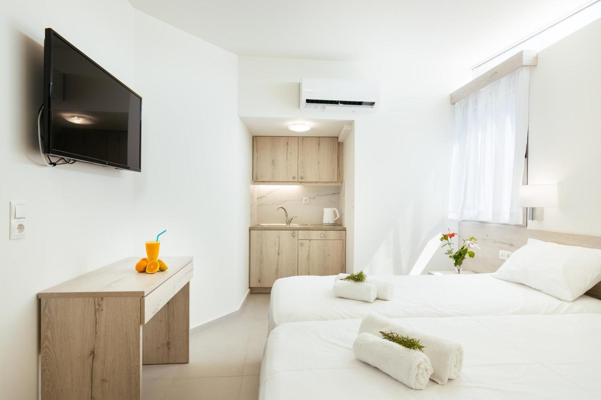 Giannis Apts Rodhákinon Exterior foto