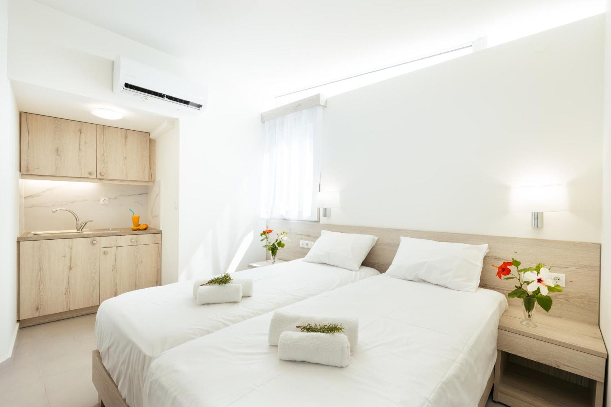 Giannis Apts Rodhákinon Exterior foto