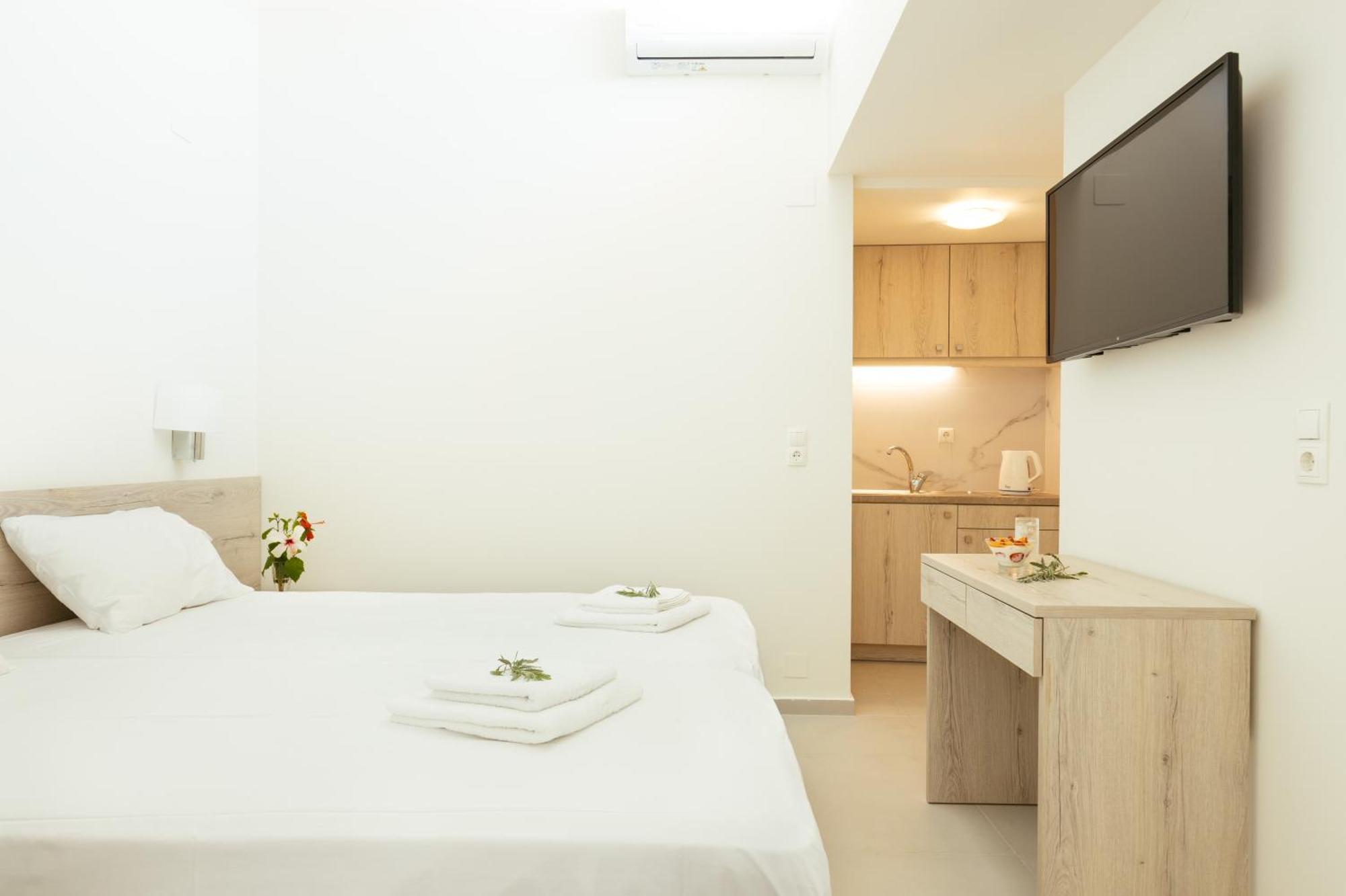 Giannis Apts Rodhákinon Exterior foto